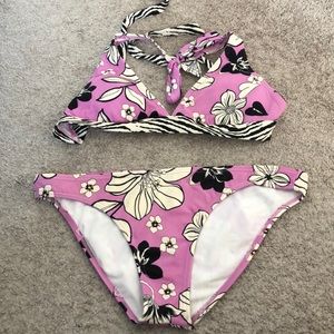 Billabong halter top bikini